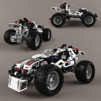 Lego Technic Quad-Bike Alternative Model — Вид 1