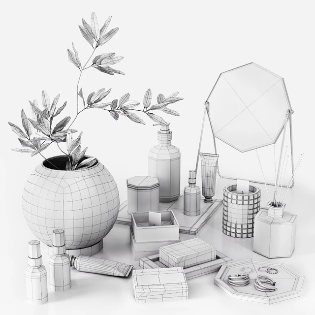 Bathroom accessories 2 — Descargar