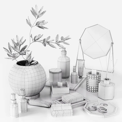 Bathroom accessories 2 — Ver 2