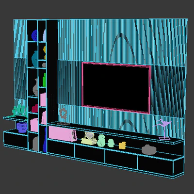 Tv Stand 85 — Ver 3