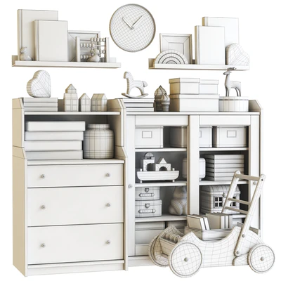 Furniture for nursery 9 — Ver 3