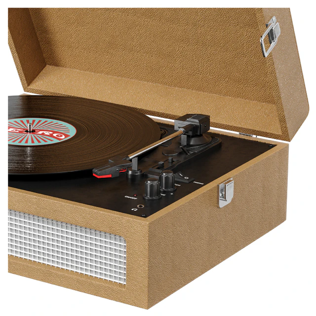 Crosley Voyage vinyl record player — Descargar