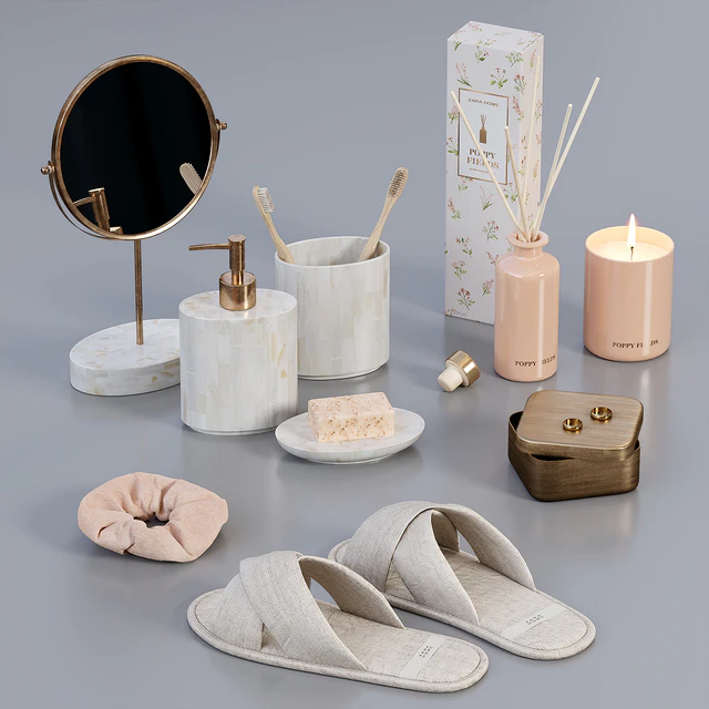 Декор для ванной Zara Home 2 — Скачать