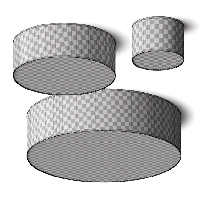 CB2 Boom Drum Ceiling Lamp — Descargar