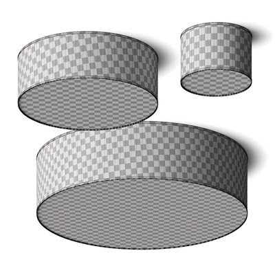 CB2 Boom Drum Ceiling Lamp — Ver 2
