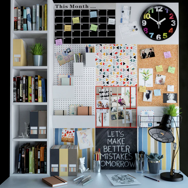 Decorative set for your desktop — Descargar