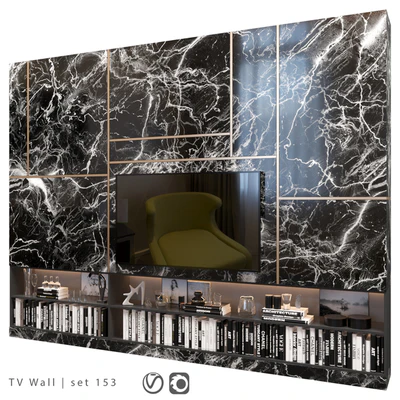 TV Wall | set 153 — Ver 3