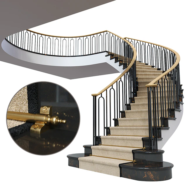 Neoclassical staircase 2 — Descargar