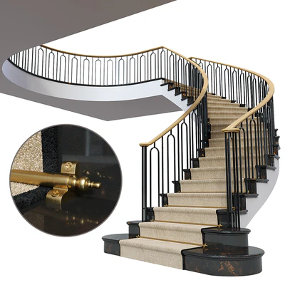 Neoclassical staircase 2 — Ver 1
