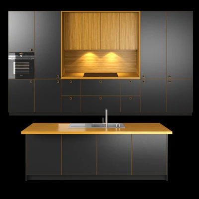 Kitchen STRATO MATT — Вид 1
