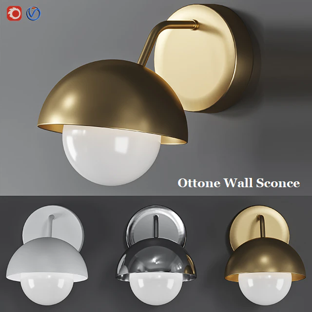 Loft-Concept Ottone Wall Sconce — Descargar
