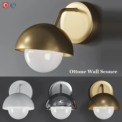 Loft-Concept Ottone Wall Sconce — Descargar