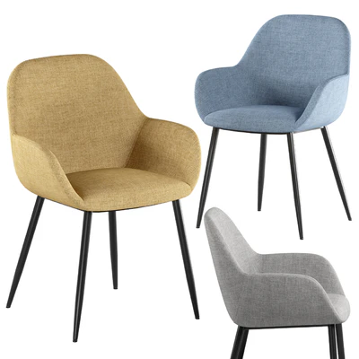 La Forma stool Konna Linea Furniture Silas — Вид 1