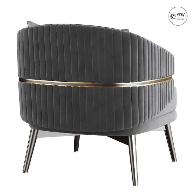 Billy Armchair by Aster — Скачать