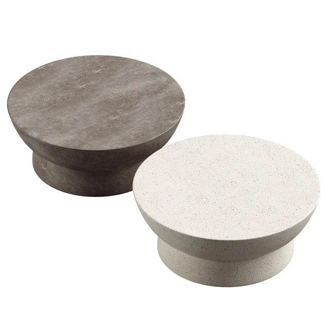 Marfa Outdoor Concrete Coffee Table — Download