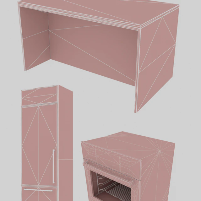 kitchen model — Скачать
