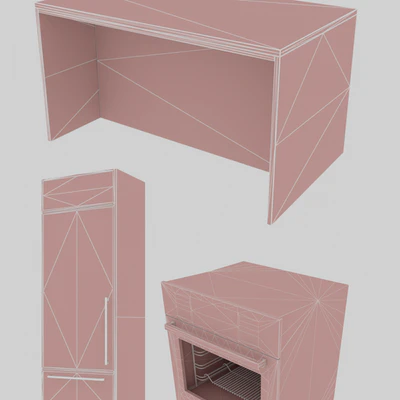 kitchen model — Вид 3