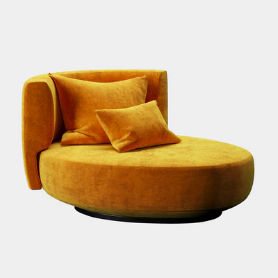 Audrey Poltrona Lounge Chair Gallotti and Radice — Вид 1