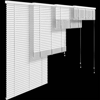 WOODEN JALOUSIE — Ver 3