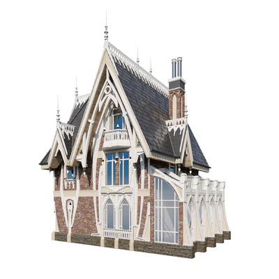 Gothic house — Вид 5