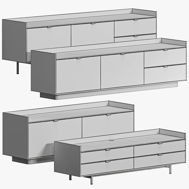 MINOTTI DARREN DINING SIDEBOARD — Descargar