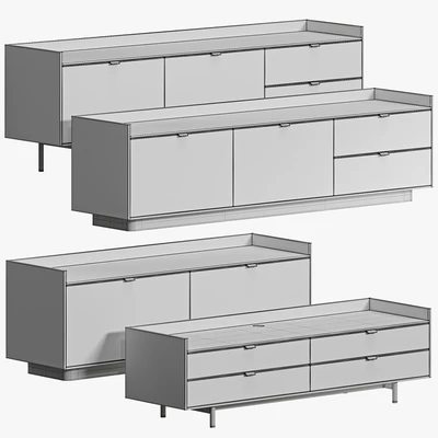 MINOTTI DARREN DINING SIDEBOARD — Ver 2
