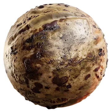 rotten animal skin 002 — Скачать