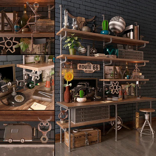 Decorative set Loft — Descargar