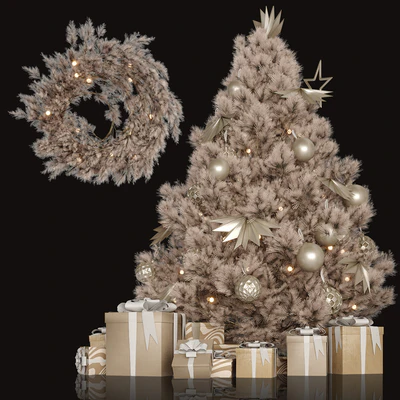 Decoration Christmas B01 — Ver 3
