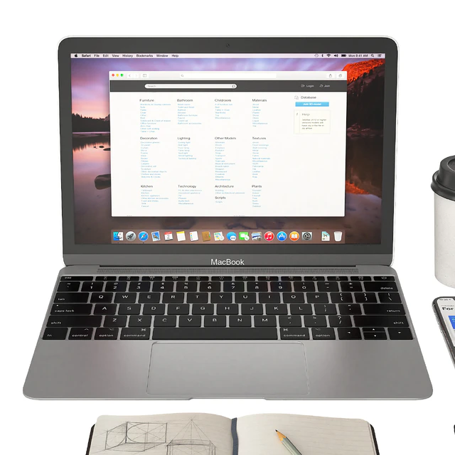 Workplace MacBook 12 — Скачать