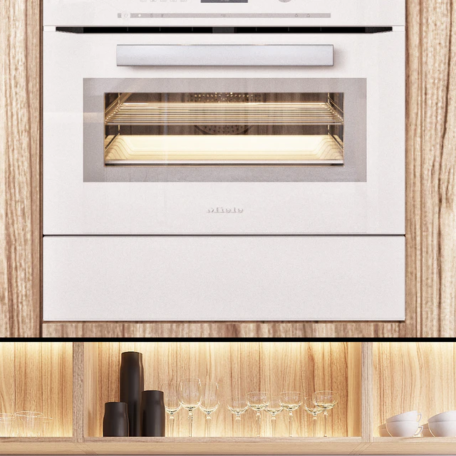 Kitchen Nolte Nature (vray GGX, corona PBR) — Descargar