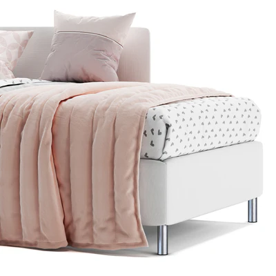 Citterio Meda Corner Bed — Ver 4