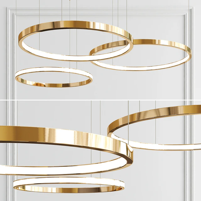 Lahti 100 Ring Сhandelier — Descargar