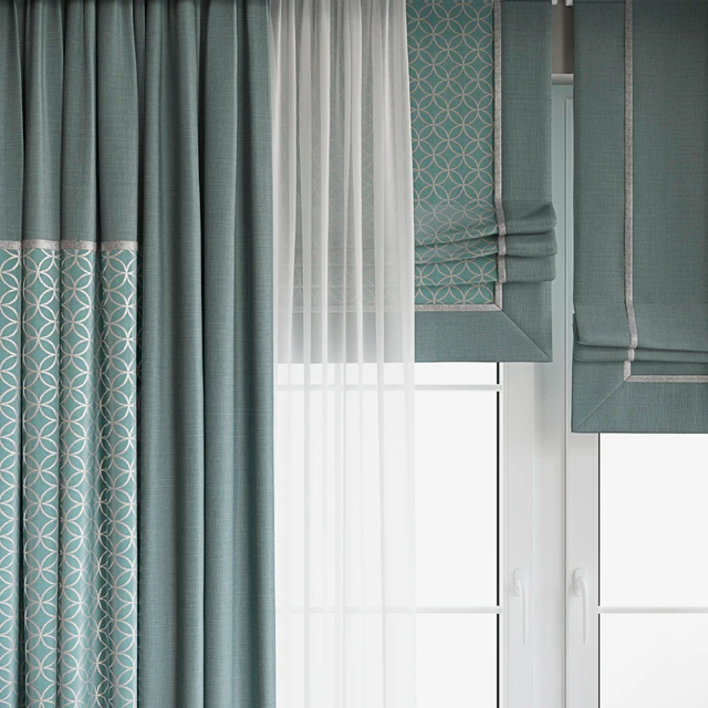 Set of curtains 106 — Descargar