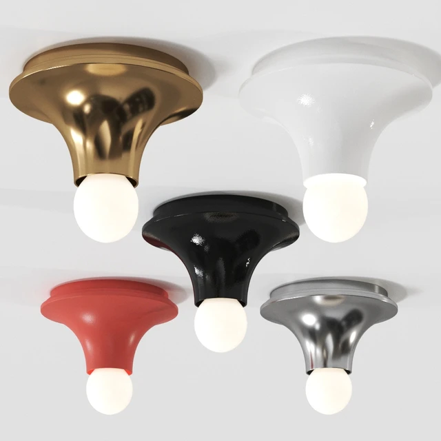 TETI Ceiling lamp By Artemide Потолочная лампа — Скачать