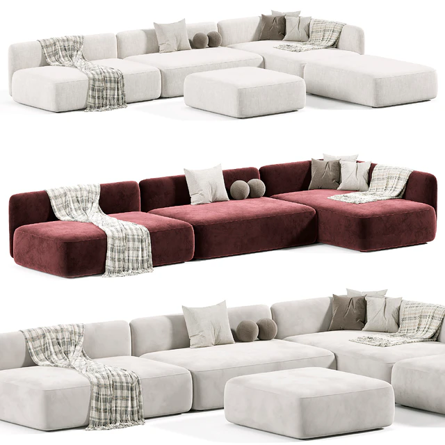 Cosy Sofa By MDF Italia 3 — Скачать