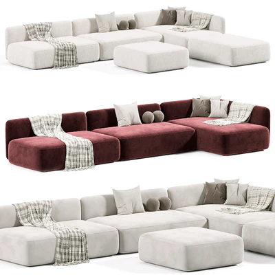 Cosy Sofa By MDF Italia 3 — Вид 1