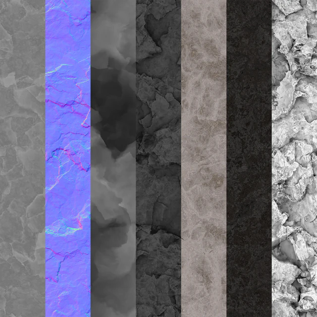Rock cliff wall №21 — Скачать