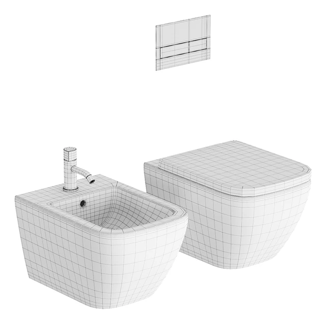 Hatria Bianca Wall-Hung WC — Скачать