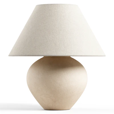 Zara Home - The ceramic base lamp — Ver 1