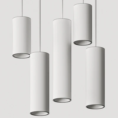 Plato Design Cromia Pendant Lamps — Ver 2