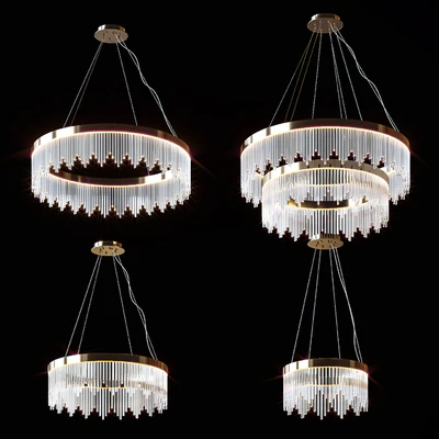 Hanging chandeliers FAIRYTALE by Romatti — Ver 3