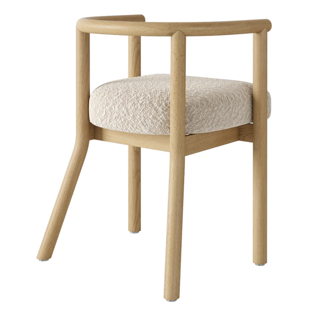 Crate and Barrel White Horse Upholstered Kids Play Chair 21 "by Leanne Ford — Descargar