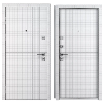 Entrance metal door Vista (Abvehr) — Ver 3