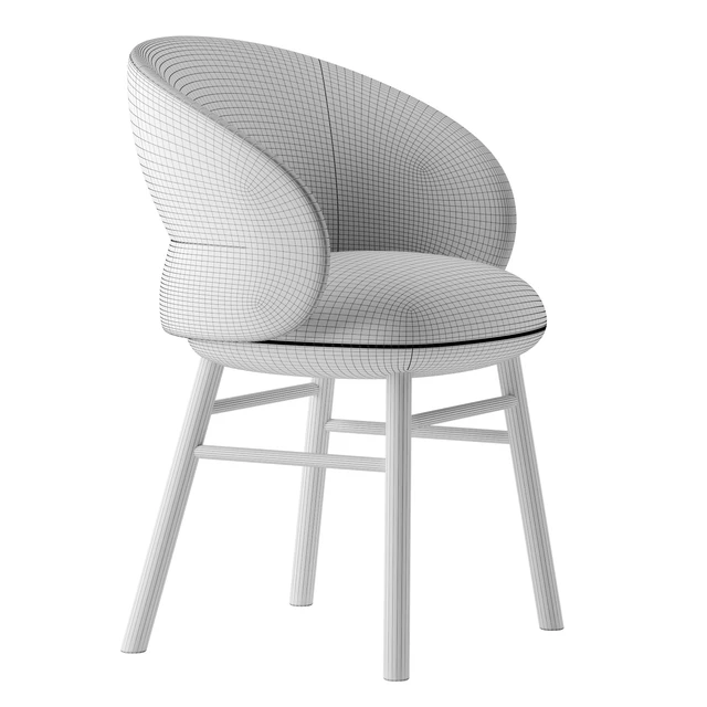 Pottolo dining chair by Alki — Скачать