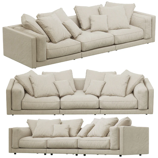Flexform LUCIEN sofa — Скачать