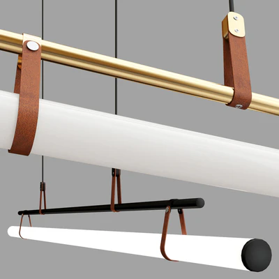Lucien Tube Chandelier — Ver 2