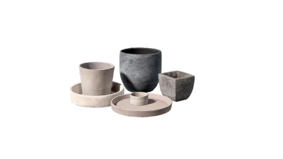 small concrete planter pack 002 — Descargar