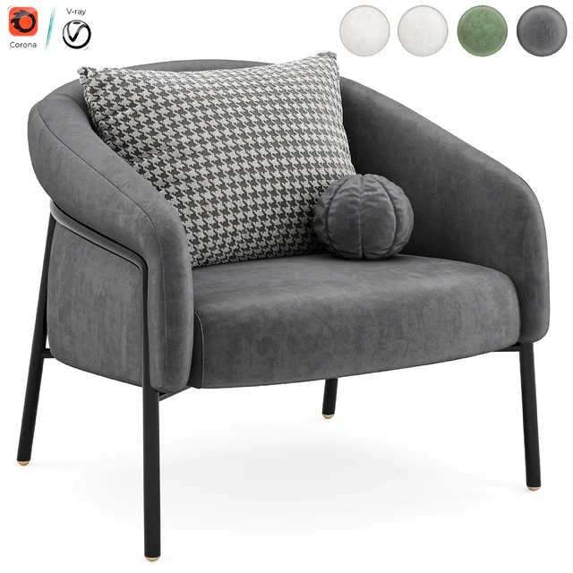 Belly Armchair by Rjliving — Descargar