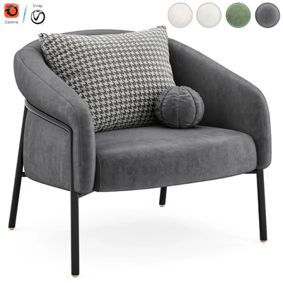 Belly Armchair by Rjliving — Ver 7